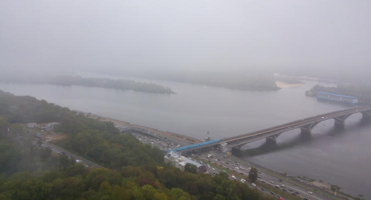 Киев попал в топ-15 городов мира с самым грязным воздухом