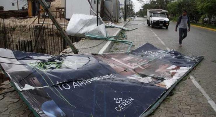 На США обрушился ураган Зета