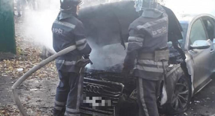 Пожарника подозревают в поджогах автомобилей в Одессе
