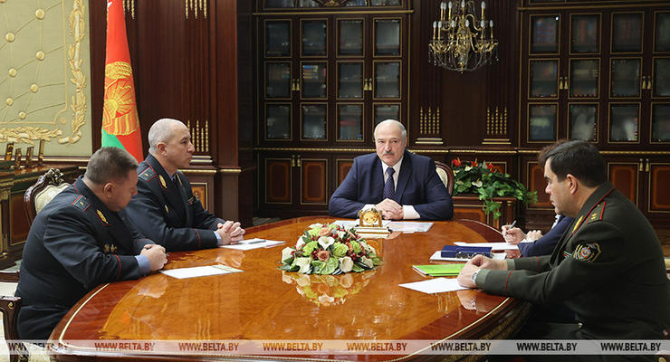 Лукашенко сменил министра внутренних дел