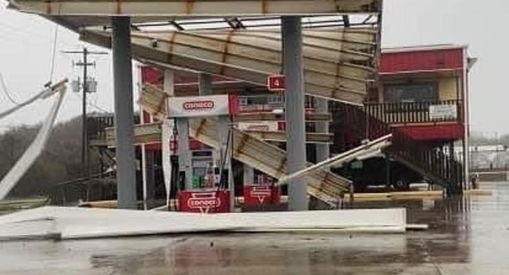 Опубликованы видео последствий урагана Зета в США