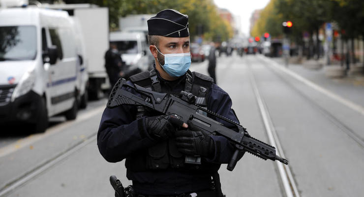 Во Франции предотвратили третий теракт