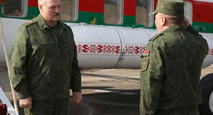 Лукашенко закрыл границы Беларуси