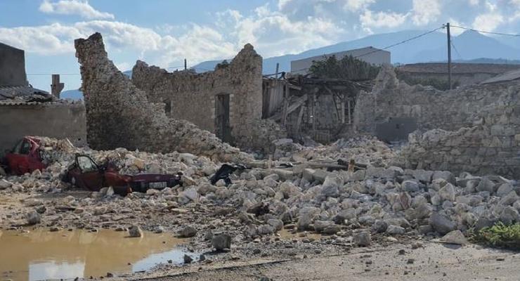 Турецкое землетрясение достигло Греции