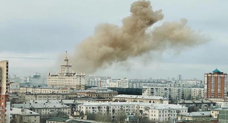 В Челябинске взорвался кислородный баллон в клинике, начался пожар