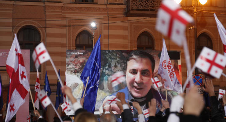 Выборы в Грузии: партия Саакашвили проигрывает