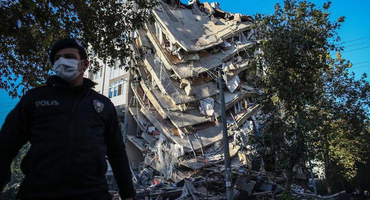 Мощное землетрясение в Турции: 58 жертв