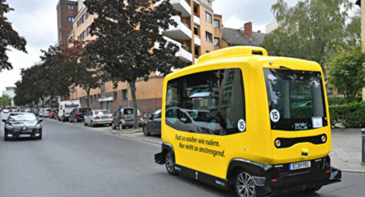 В Берлине будут курсировать бесплатные рейсовые электробусы