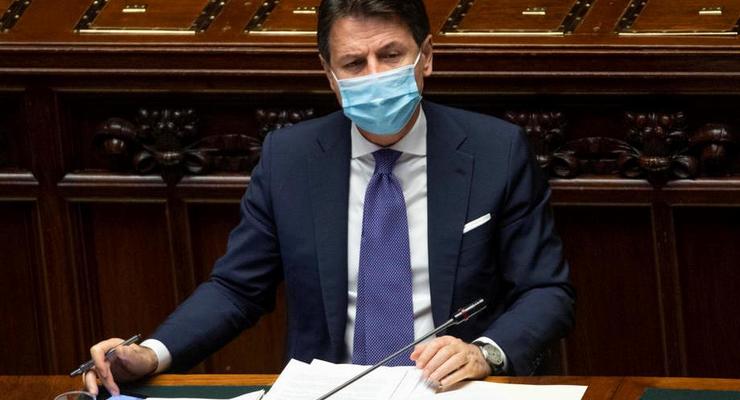 Италия введет новые ограничительные меры в связи с пандемией