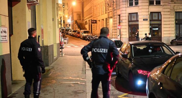 В центре Вены произошла стрельба, есть жертвы