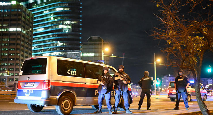 В результате теракта в Австрии погибли два человека