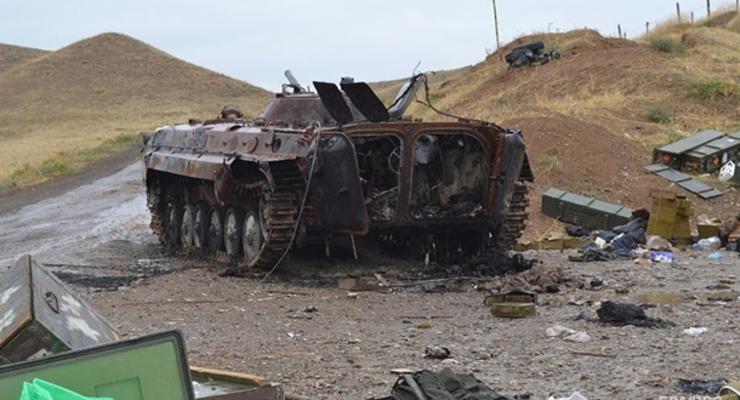 Азербайджан заявил об отступлении армянских войск в Карабахе