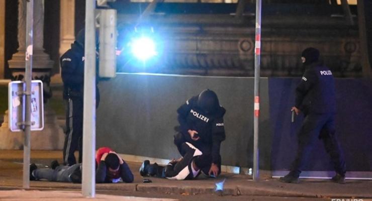 В Вене возросло число жертв теракта