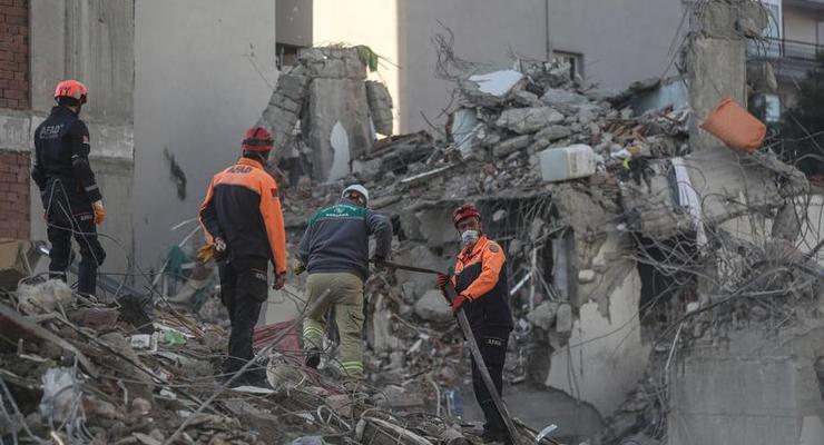 Землетрясение в Турции: число жертв возросло до 110