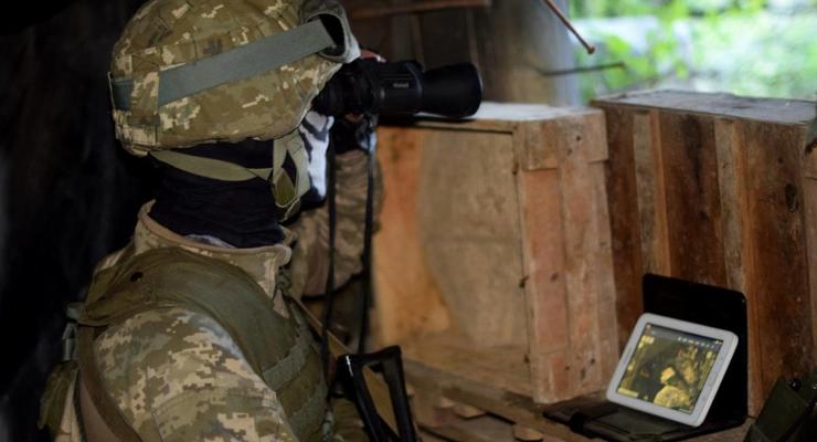 Сутки в ООС: Шесть нарушений и раненый боец ВСУ