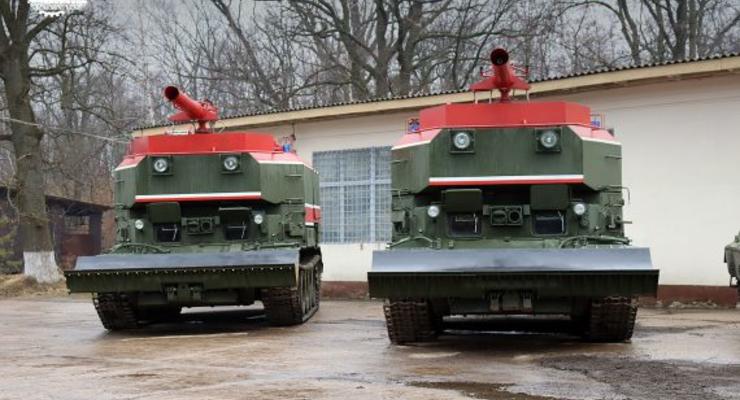 Львов модернизировал крупнейшую в истории партию пожарных танков