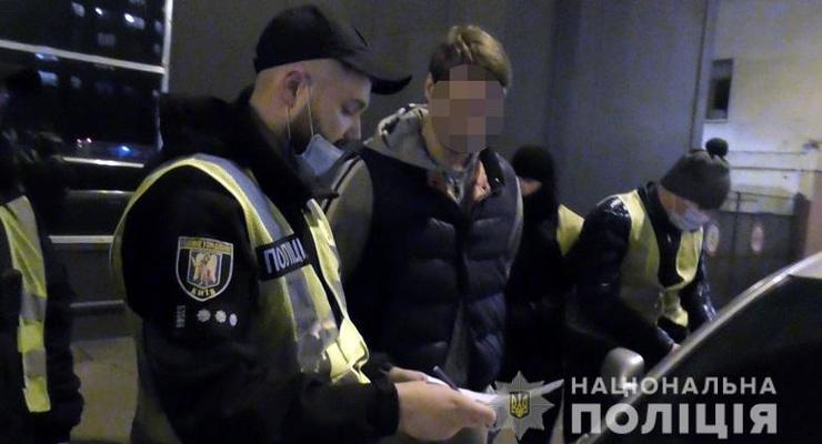 В Киеве у россиянина нашли пять килограмм кокаина