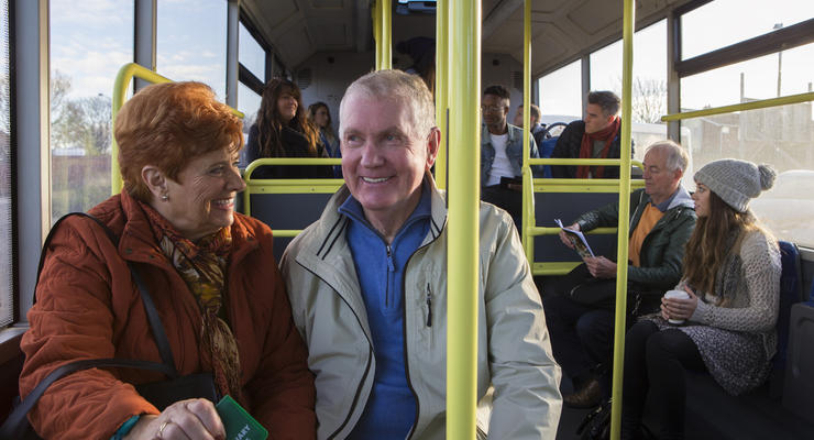 В Запорожье отменили бесплатный проезд для пенсионеров