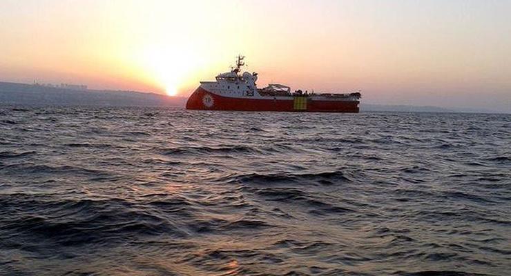 Турция продлила сейсморазведку в Средиземноморье до февраля