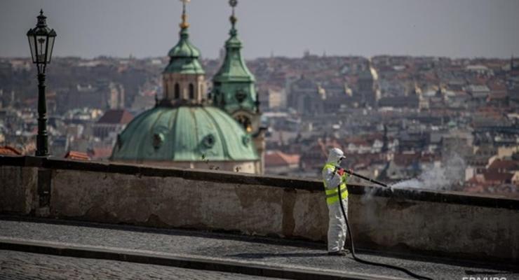 В Чехии новый рекорд смертности от коронавируса