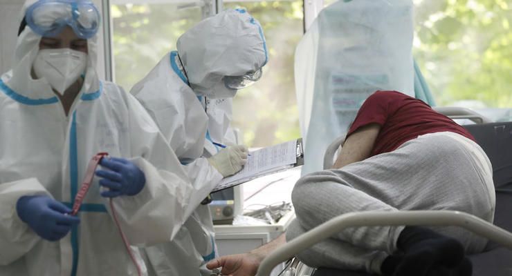 В украинских больницах занято 64,7% коек для COVID-пациентов
