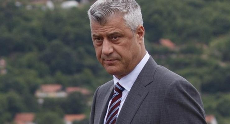 Ушедший в отставку президент Косово взят под стражу