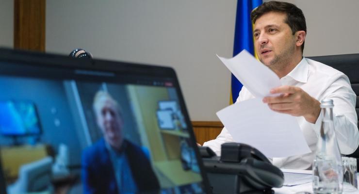 Зеленский заявил о планах ввести в Украине онлайн-голосования