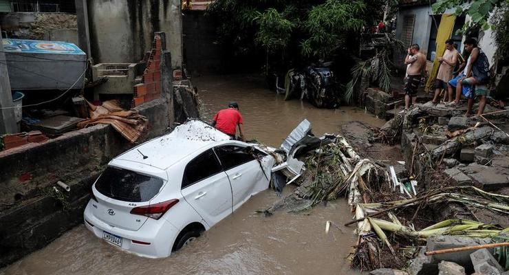 Бразилию накрыло мощное наводнение