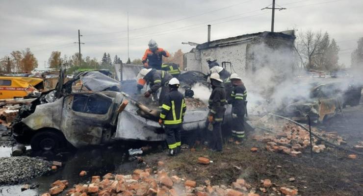 Взрыв газовой станции под Харьковом: назначено 11 экспертиз