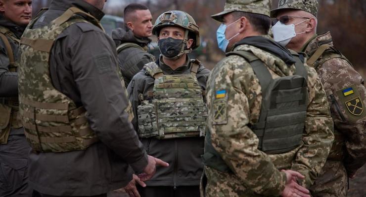 Зеленский: Главное на Донбассе – деоккупация