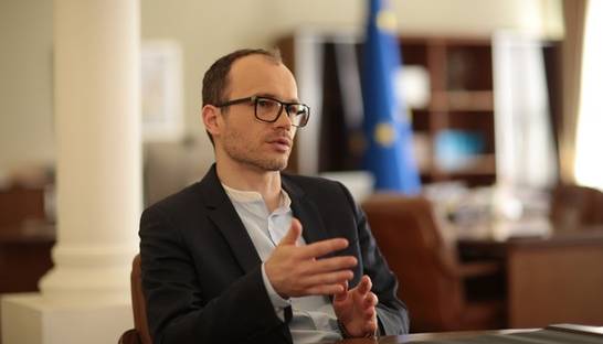 Украинцев не будут штрафовать за отсутствие маски на улице