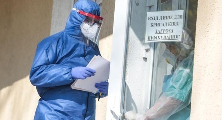 В Луцке из-за нехватки мест отказываются госпитализировать больных с COVID