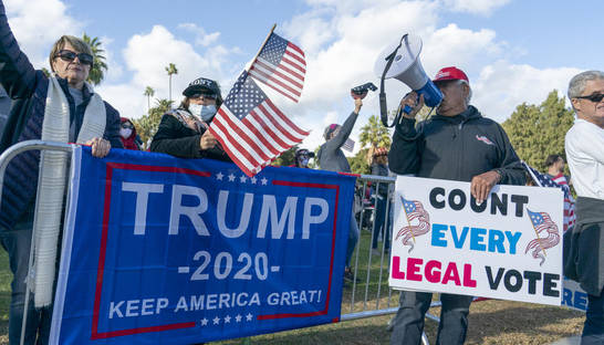 Трамп не сдается.Как будут оспаривать выборы в США