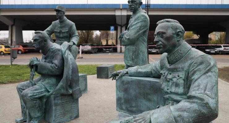 В Польше открыли памятник атаману Симону Петлюре