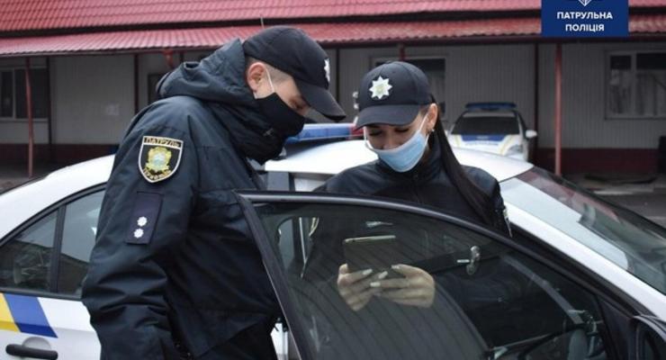 Среди украинских полицейских 569 новых случаев COVID