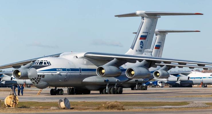 Россия отправила еще шесть самолетов с миротворцами в Карабах