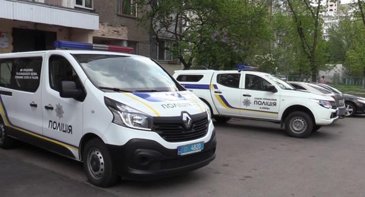 В Киеве на трамвайной остановке нашли труп