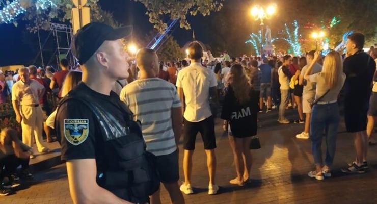 Одесский суд отменил штраф за нарушение карантина в День города