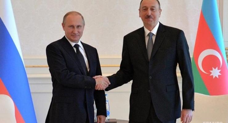 Алиев пообещал Путину наказать виновных в сбитии вертолета