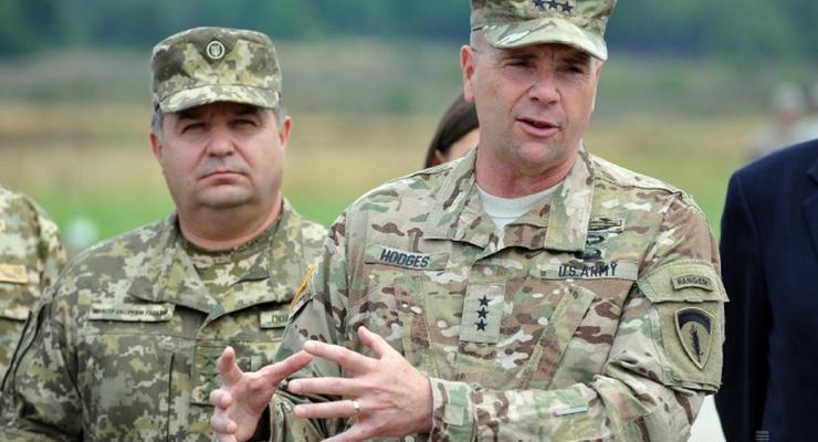 Генерал США заявил о желании видеть в НАТО Украину и Грузию