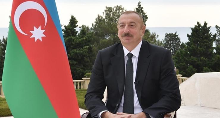 Алиев заявил о победе в войне в Нагорном Карабахе