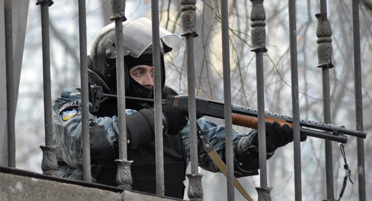 Дела Майдана: Под суд идёт действующий начальник полиции