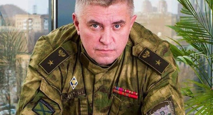 На Донбассе умер один из главарей "ДНР"