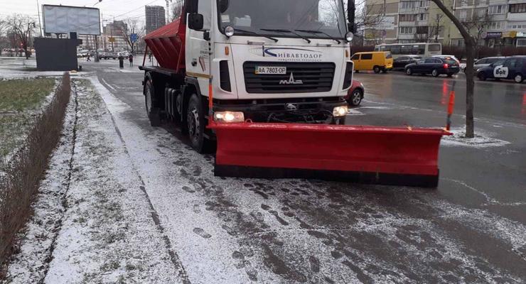 В Украину идёт минус и мокрый снег – синоптики