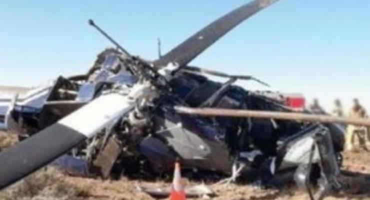 При крушении вертолета в Египте погибли пять военных США