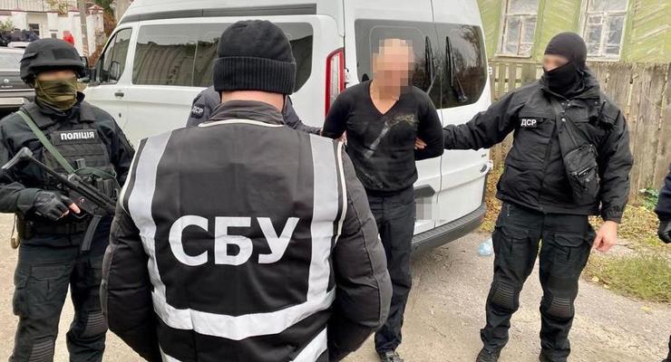 В Сумах задержали "смотрящего" по Харьковской области