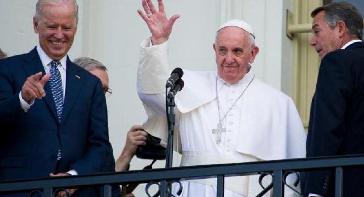 Папа Римский благословил Джо Байдена
