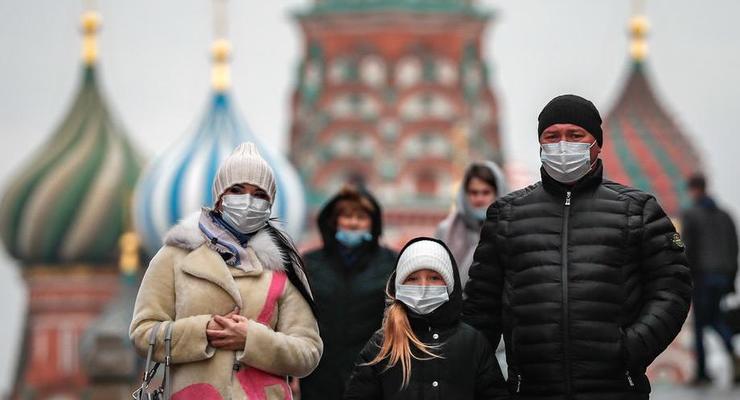 COVID-рекорд: в России почти 22 тысяч заболевших за сутки