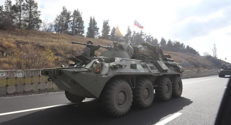 В Нагорный Карабах вошли военные РФ. Фоторепортаж