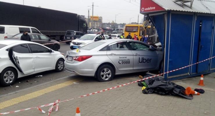 Смертельное ДТП с такси в Киеве: водителя арестовали